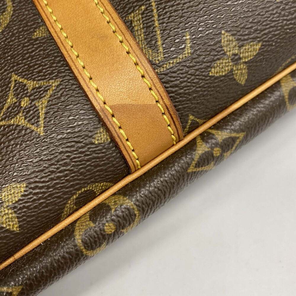 LOUIS VUITTON Brown Monogram Boston Bag - Picture 10 of 12